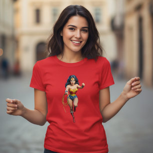 3D Amazonian - Wonder Woman T-Shirt