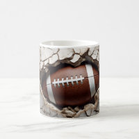 3D american football 