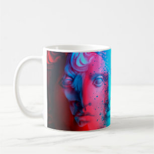 3d anaglyph effect. Covid-mutants. David Apollo. G Coffee Mug