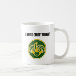3d Armoured Cavalry Regiment Coffee Mug
