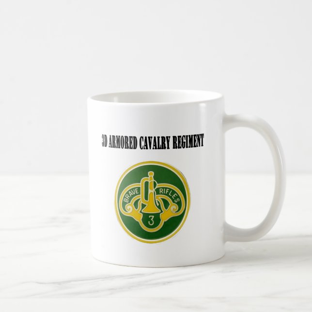 3d Armoured Cavalry Regiment Coffee Mug (Right)