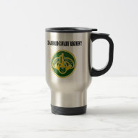 3d Armoured Cavalry Regiment Travel Mug