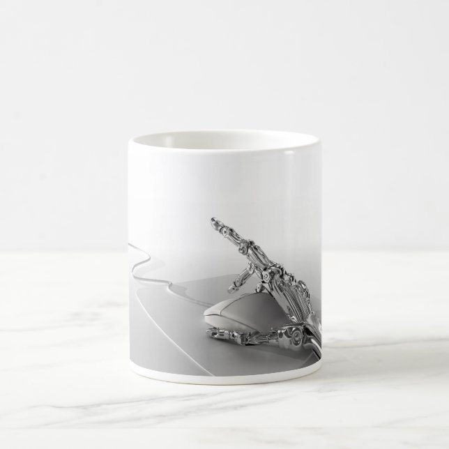 3d art coffee mug (Center)