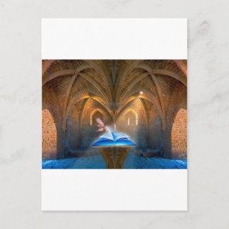 3d art sacred inspiration postcard