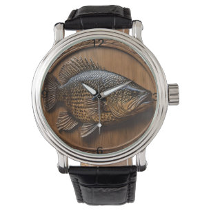 3D Australian Murray Cod Textured Print, Watch