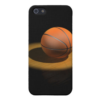 3d Basketball in Spotlight Case For iPhone 5/5S