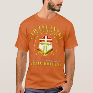 3d Battalion 6th Infantry Berlin Brigade X T-Shirt