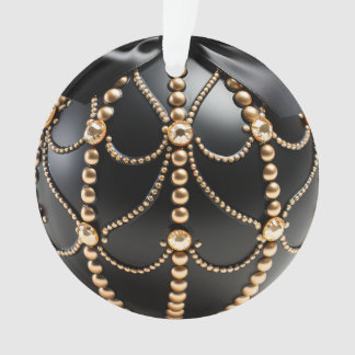 3d bejeweled  ornament