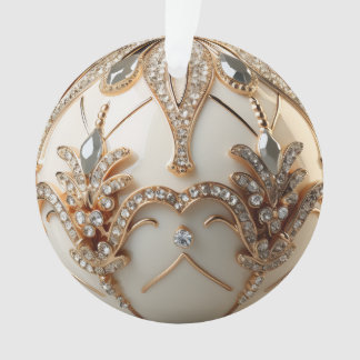 3d bejeweled  ornament