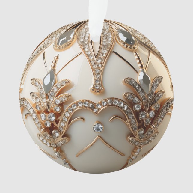 3d bejeweled  ornament (Front)
