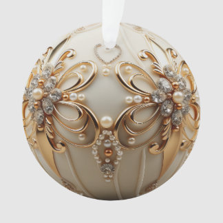 3d bejeweled  ornament