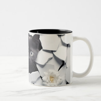 3D Black Cat Mug