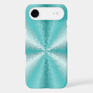 3D Blocks in ice blue and green