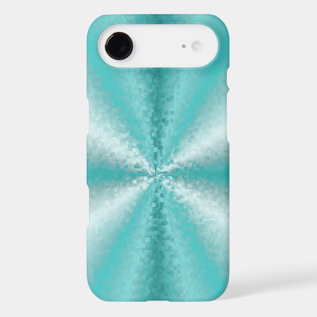 3D Blocks in ice blue and green (Back)