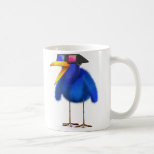 3d Blue Bird 3d Movie Coffee Mug
