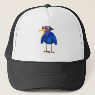 3d Blue Bird 3d Movie Trucker Hat