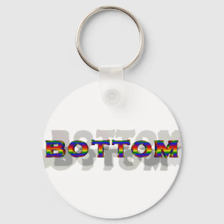 3D Bottom Key Ring