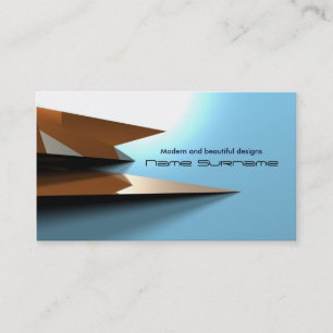 3d business card