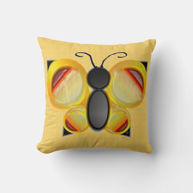 3D Butterfly Cushion (Front)