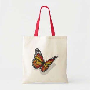 3D Butterfly v1 Tote Bag