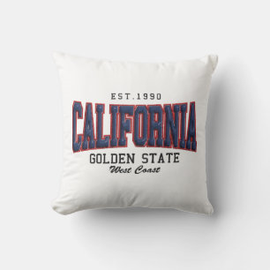 3D California  Cushion