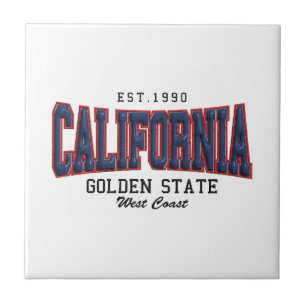 3D California Tile