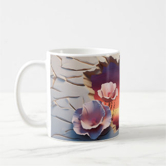  3D Canyon at Dusk design Coffee Mug