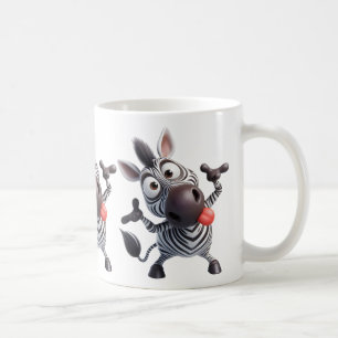 3D Caroon Animal Coffee Mug