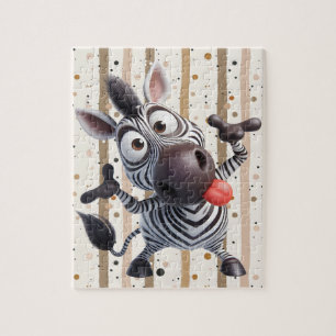 3D Cartoon Animal Puzzle