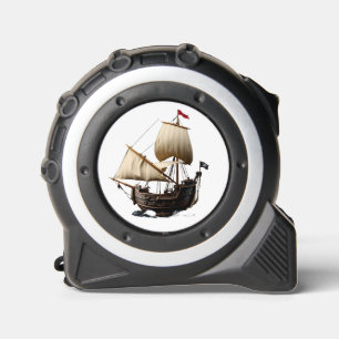 3D Cartoon Galleon with Pirate Flag 1