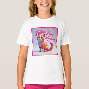 3D Cat T-Shirt