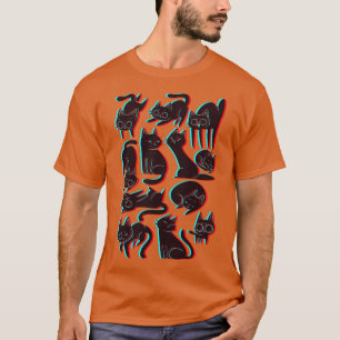 3D Cats T-Shirt