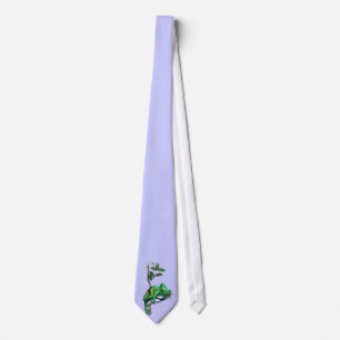 3D Chameleon Tie