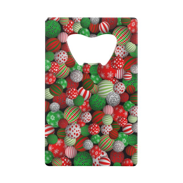 3D Christmas Balls (Front)