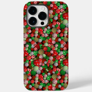 3D Christmas Balls Case-Mate iPhone 14 Pro Max Case