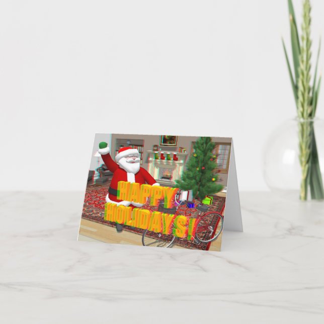 3D Christmas Cards (Front)