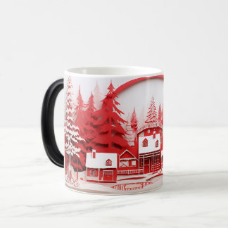 3D-Christmas Magic Mug