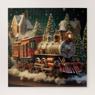 3D Christmas Train Puzzle