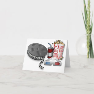 3D Cinema Card