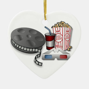 3D Cinema Ceramic Tree Decoration