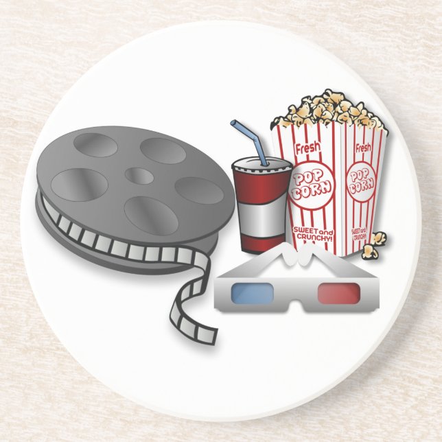 3D Cinema Coaster (Front)