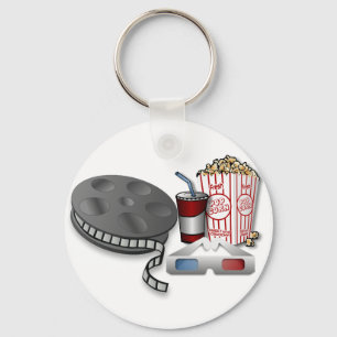 3D Cinema Key Ring