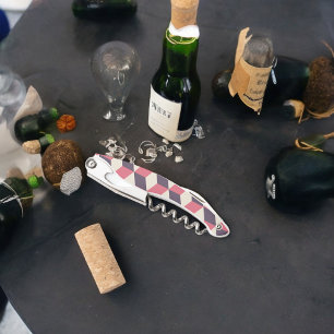 3d Cubes Pattern Corkscrew