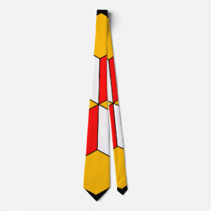 3d cubes tie