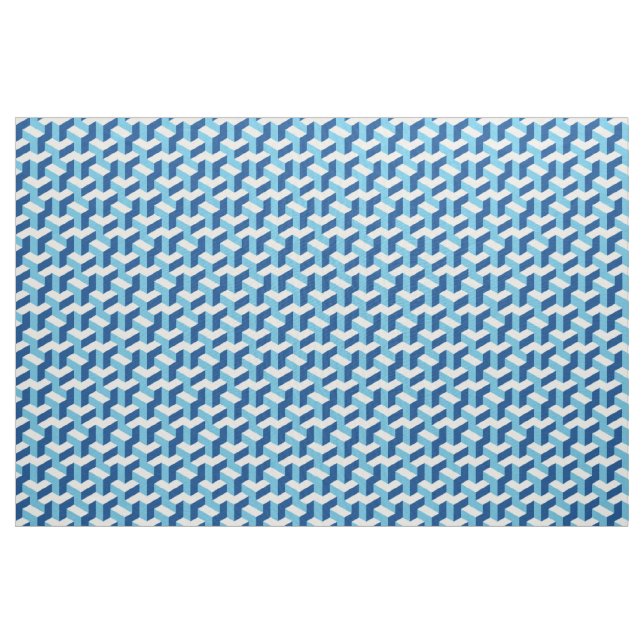 3D cubic fractal Fabric (Yard)