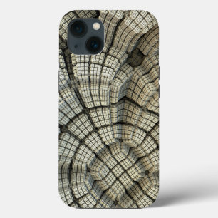 3D Cubic Pit Optical Illusion   Custom iPhone 13 Case