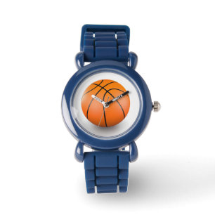 3D cute basketball ball Watch