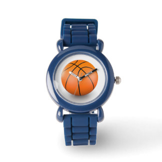 3D cute basketball ball Watch