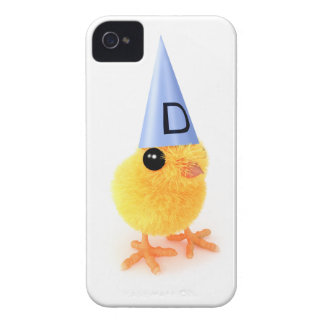 3d Cute Dumb Chick iPhone 4 Cover
