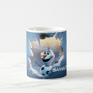 3D cute Snowman Breakout Christmas Coffee Mug